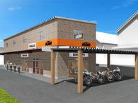 山形県初のKTM正規ディーラー、カワサキオート山形…10月18日よりオープン 画像