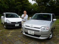 【商用バン 徹底比較】トヨタ プロボックス / サクシード vs 日産 AD / ADエキスパート…突き詰められた使い勝手を検証 画像