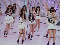 【CEATEC 14】大スクリーンで8Kスーパーハイビジョンを体験できるNHKブース 画像