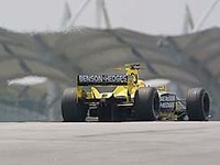 【ホンダF1ストーキング】ジョーダン、トゥルーリがフリー走行トップ!! 画像