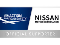 日産、FIAと交通安全推進のパートナーシップ締結 画像