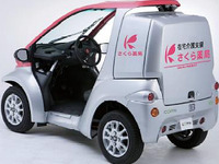 住友三井オートサービス、さくら薬局に超小型EV コムス を納入 画像