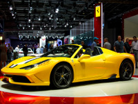 【パリモーターショー14】フェラーリ 458 スペチアーレ A公開、クーペと同様0-100km/hは3秒［詳細画像］ 画像