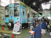 青い森鉄道、車両基地の一般公開イベント開催…10月19日 画像