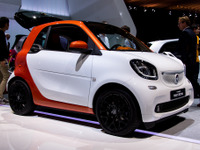 【パリモーターショー14】スマート フォーツー 新型…ルノー トゥインゴ 兄弟車のRR［詳細画像］ 画像