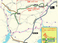 長崎バイパスで料金割引社会実験を実施 画像