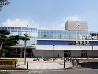 富士駅～新富士駅間のシャトルバスは4社で10分間隔…東海道線の代行ルート 画像