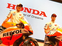 【MotoGP 日本GP】レプソルホンダ 決意表明、マルケス選手「重要なレース、まずはポイントを採る」 画像