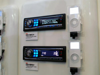 【東京オートサロン06】フルスピード接続 iPod 対応ユニット…アルパイン 画像