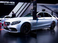 【パリモーターショー14】メルセデス-AMG C63…エンジンはAMG GTと共通［詳細画像］ 画像