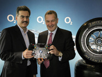 ザウバー、ドイツの携帯電話会社O2とスポンサー契約 画像