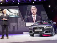 【パリモーターショー14】アウディ A6 、改良新型を初公開…23.8km/リットルの低燃費 画像