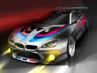 BMW、M6 GT3 を予告…2016年の GT3 レーサー 画像
