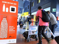 スウェーデン空港管理会社、デポジット金を国境なき医師団に寄付へ…飲料容器回収ボックス設置 画像