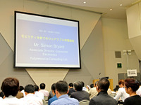 【CEATEC 14】自動車保険の分野にも進出するウェアラブル端末など最新事情の講演 画像