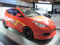 【ジャカルタモーターショー14】インドのタタはアピール方法を模索中？ 画像