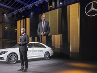 【パリモーターショー14】メルセデス、ハイブリッド車攻勢に…2017年までに新型9車種 画像