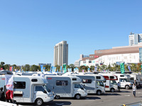 お台場でキャンピングカーフェア開催…11月8日、9日 画像