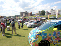 週末は栃木で痛車…「第9回足利ひめたま痛車祭」開催 画像
