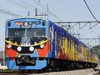 西武横瀬イベント、今年は「銀河鉄道999」ラッピング車を展示 画像