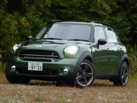 【MINI クロスオーバー ディーゼル試乗】余裕と洗練度の高さが光る…島崎七生人 画像