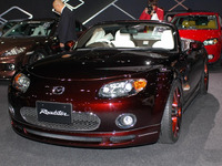 【東京オートサロン06】写真蔵…マツダ ロードスター 画像