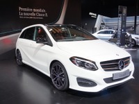 【パリモーターショー14】メルセデス Bクラス 改良新型…目指したのは史上最高のデザイン 画像