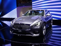 【パリモーターショー14】インフィニティ Q70 、改良新型を欧州初公開…最新ディーゼル搭載 画像