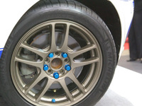 【東京オートサロン06】ミシュラン、次世代ベーシック・スポーツタイヤ発表 画像