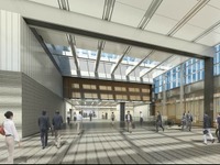 JR東海、名古屋新ビルの施設概要を発表…上棟は2015年度 画像