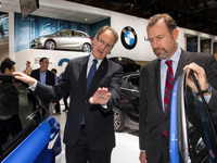 【パリモーターショー14】 GM と キャデラック 社長、競合プレミアムブランドを視察 画像