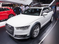 【パリモーターショー14】アウディ A6 オールロード に改良新型…新デザインの内外装 画像