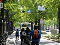 「大阪・御堂筋をシャンゼリゼのようなにぎわいに」橋下市長の意気込み 画像