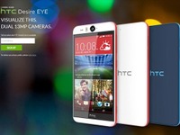 前面カメラも1300万画素…声でも自撮りできるHTC新スマホ 画像