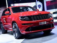 【パリモーターショー14】ジープ グランドチェロキー の頂点「SRT」、2015年型を欧州初公開…最大出力468hp 画像