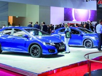 【パリモーターショー14】ホンダ シビック に次期 タイプR 風グレードの「スポーツ」 画像