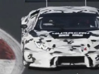 ランボルギーニ ウラカン に GT3 レーシングカー登場 画像