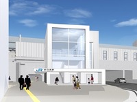 山陽線・アストラム交差部新駅、名称は「新白島」に 画像