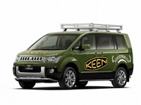 三菱自×KEEN、デリカD:5 の“アクティブな”コラボカーが完成 画像