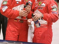 フェラーリ・ドライバー間に不協和音? 画像