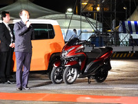 【東京モーターフェス14】ヤマハとホンダは最新・定番のバイクを披露…13社トップの「お気に入り」 画像