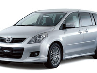 【東京オートサロン06】新型 MPV のマツダスピードパッケージ 画像