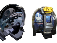 エピソード４の“実機”をプレイできる『スター・ウォーズ バトル ポッド』 画像
