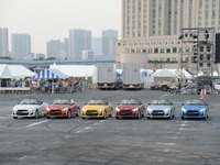 【東京モーターフェス14】華麗なパフォーマンスを魅せる「シルク・ド・モビ スペクタル」 画像