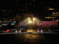 【東京モーターフェス14】夜に映える、音楽×映像×クルマの共演…「シルク・ド・モビ エレガンス」 画像
