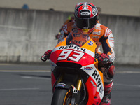 【MotoGP 日本GP】マルケス、2年連続のチャンピオンに…ファンの期待に応える 画像