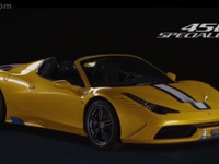 フェラーリ 458 スパイダー に高性能版、458 スペチアーレA…ディティールを見る［動画］ 画像