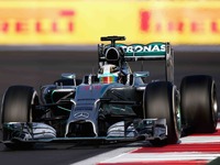 【F1 ロシアGP】ハミルトン優勝、メルセデスの初タイトルが決定…小林可夢偉はリタイヤ 画像