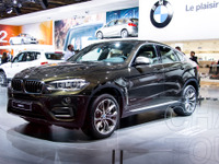 【パリモーターショー14】BMW X6…フロントマスクなどフェイスリフト［詳細画像］ 画像