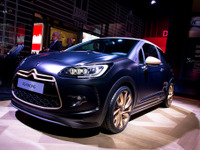 【パリモーターショー14】シトロエン DS3 2015年型…新デザインのヘッドライトを採用［詳細画像］ 画像
